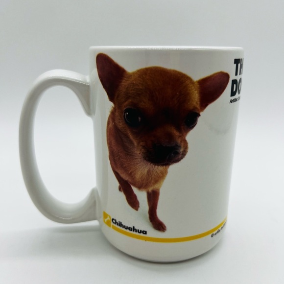 CUPPA White Chihuahua Dog Mug The Dog Collection Artist International - Picture 1 of 11